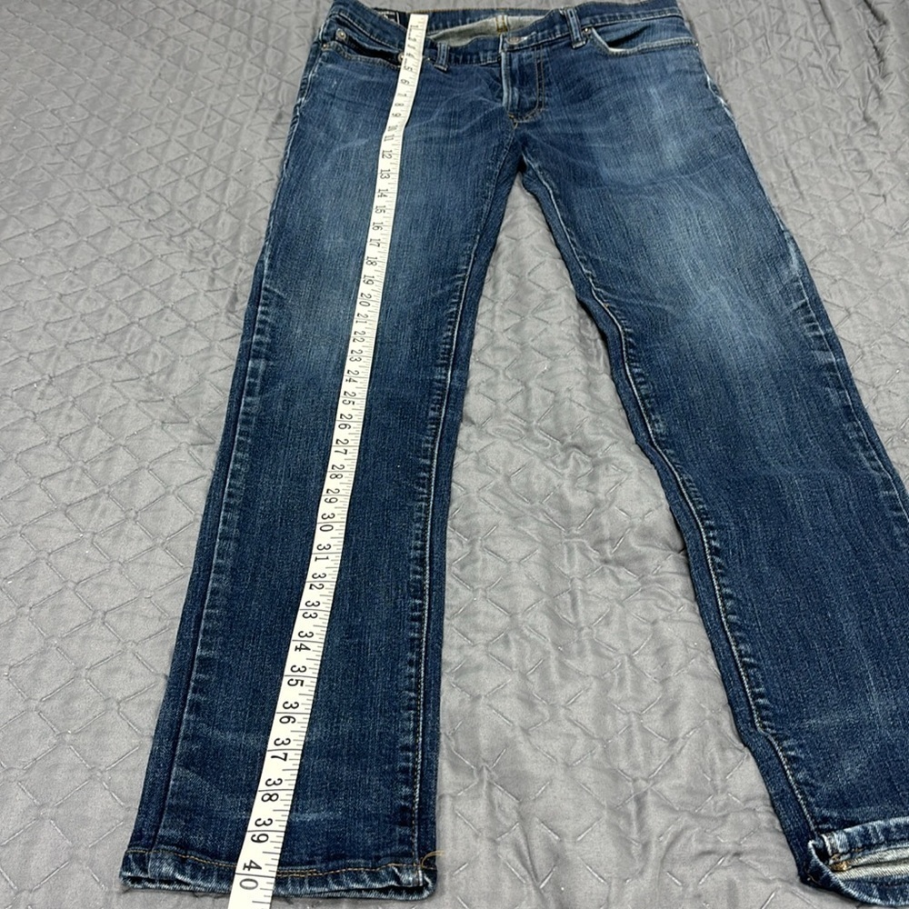Abercrombie & Fitch US PATENT REGISTERED TRADEMARK 30w W 32 L - Picture 14 of 15